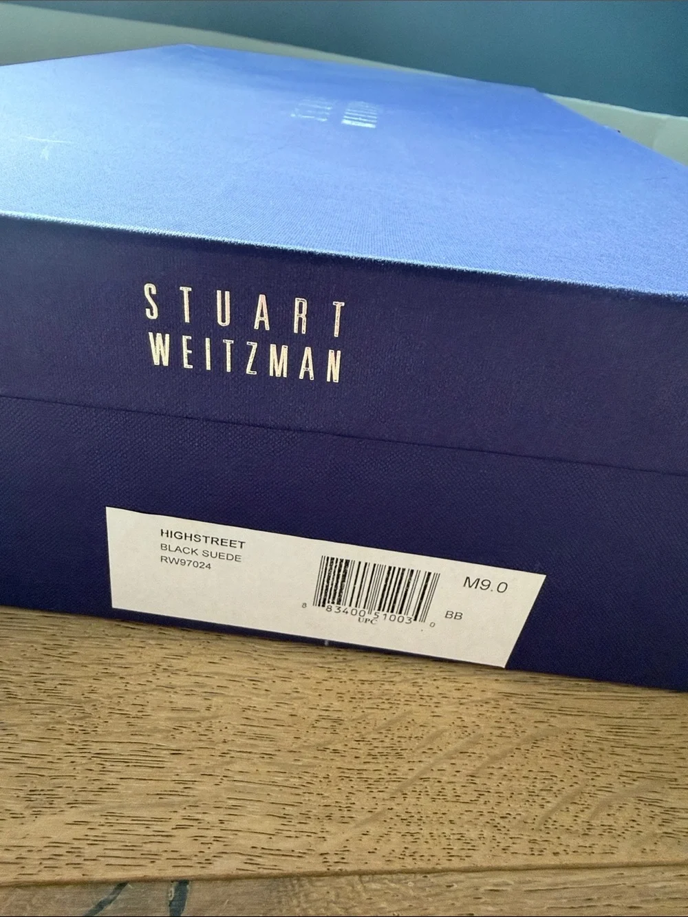 Stuart Weitzman Highstreet boots